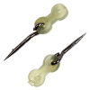 GIANTS FISHING Trň s gumičkou Silicone Bait Holder Spike 15mm, 10ks