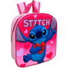 DIFUZED · Detský / dievčenský 3D batoh Lilo & Stitch - 9L