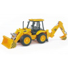 Bruder 2428 Traktor JCB predný nakladač + bager