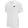 Pánske voľnočasové tričko s krátkym rukávom Nike NSW CLUB TEE biele AR4997-101 - XL