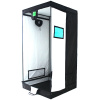 BudBox PRO White L200 100x100x200cm