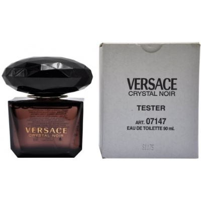 Versace Crystal Noir - s vrchnákom, Toaletná voda - Tester, Dámska vôňa, 90ml