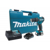 Makita HP332DSAE Aku vŕtací skrutkovač s príklepom 12V, 2Ah