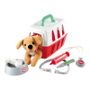 Ecoiffier Kufrík pre veterinára s psíkom 24x15x14