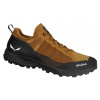 SALEWA Pánske trekové topánky PEDROC PTX M golden brown/black - hnedé Veľkosť EU: 46
