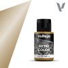 Vallejo 77.725 Zlatá metalická airbrush farba 32 ml (VALLEJO 77.725 ORO / GOLD METAL COLOR)