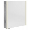Sapho ALIX galérka s LED osvetlením 66x70x17,5cm, ľavá/pravá, dub strieborný SPH AX166-0011
