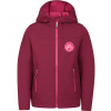 Alpine Pro Omano Detská softshellová bunda KJCD294 anemone 164-170