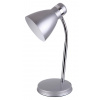 Stolová nočná lampa E14 Silver Classic Patric 4206 Rabalux