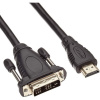PremiumCord kábel HDMI A/DVI-D M/M 2m