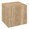 Sapho ESPACE skrinka 35x35x32cm, 1x dvierka, ľavá/pravá, dub Alabama SPH ESC730-2222