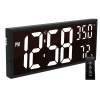 Digitálne moderné hodiny JVD DH309.1
