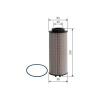BOSCH Palivový filter BOSCH F 026 402 032