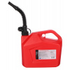 Plastový kanister MECHANIC FUEL CANISTER RED 5L, červený