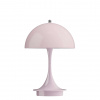 Louis Poulsen Prenosná lampa Panthella 160 V3 Opal Pale rose