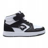 Detské topánky KangaROOS K-CP Hogan EV jet black/white 34 EU