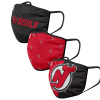 New Jersey Devils - Sport Team 3-pack NHL rúško Detská