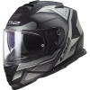 LS2 Helmets LS2 FF800 STORM II FASTER MATT TITANIUM-06 - 3XL