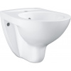 GROHE 39433000 BAU CERAMIC Bidet závesný 1 otvor na batériuaprepad,alpská biela 39433000