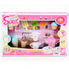 Sladkosti hrací set so zmrzlinou a čajovou súpravou