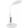 Globo Lighting Fruggy stolová lampa 1x9 W biela-chróm 58435W