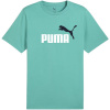 Puma Ess 2 Color No.1 Logo T-Shirt M 684708 59 Muži M