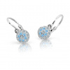 Dětské náušnice Cutie Jewellery Arctic Blue C2150-B
