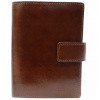 Peňaženka - Ochnik Portfólio prírodné kožené hnedé Porms -0507 - Pánsky produkt (Ochnik Pánske peňaženky Porms-0507-88 (Z22))