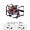Elektrocentrála Honda ECT 6500