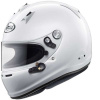Prilba do auta Arai GP-6, biela, M (Prilba do auta Arai GP-6, biela, M)