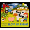 Tvarované leporelo Slova na farmě