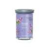 Yankee Candle Aromatická svíčka Signature tumbler velký Lilac Blossoms 567 g