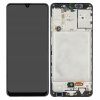 Samsung Galaxy A31 LCD displej + Touchscreen + rám - čierna