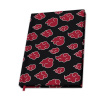 ABYstyle Zápisník Naruto Shippuden - Akatsuki