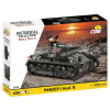 Cobi 2660 II WW Panzer I Ausf B, 1:28, 654 k, 1 f