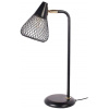 Rabalux Fanny stolová lampa 1x25 W čierna-zlatá 3181