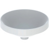 Geberit Variform umývadlo 40x40 cm okrúhly vstavané umývadlo biela 500.702.01.2
