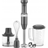 Tyčový mixér s príslušenstvom KitchenAid s príslušenstvom antracitový 5 dielov