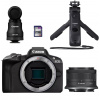 Digitálny fotoaparát Canon EOS R50 čierna + RF-S 18-45mm f/4.5-6.3 IS STM CREATOR KIT (5811C035)