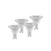 YEELIGHT 06439360 Smart LED žárovka GU10 4,8W W1/4 pack WiFi sada 4ks