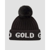 Dámska Vlnená čiapka Goldbergh Hodd čierna