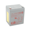 CSB baterie 12V 5,9Ah F2 HighRate LongLife 8 let (HRL 1225W)