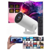 LED projektor PrzyPas RZUTNIK SMART TV biely