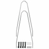 Náhradné diely pre blatníky SKS U-Stay Kit For Velo42 Urban a Velo47 Trekking