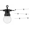 Vysiace svetlá, lampy - Garland LED žiarovky terasa záhrada Altana (Vysiace svetlá, lampy - Garland LED žiarovky terasa záhrada Altana)