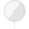 Baseus Bezdrôtová nabíjačka do siete Simple Mini3 15W USB-C biela