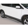 Nerez bočné dizajnové nášľapy Honda CR-V IV