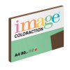Image Coloraction farebný papier A4 80g hnedý 100 hárkov