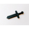 F525 LEGO HRANÝ MINECRAFT MEČ ŠEDÝ