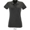 SOL´S PERFECT / Dámska dlhšia polokošeľa - charcoal melange S